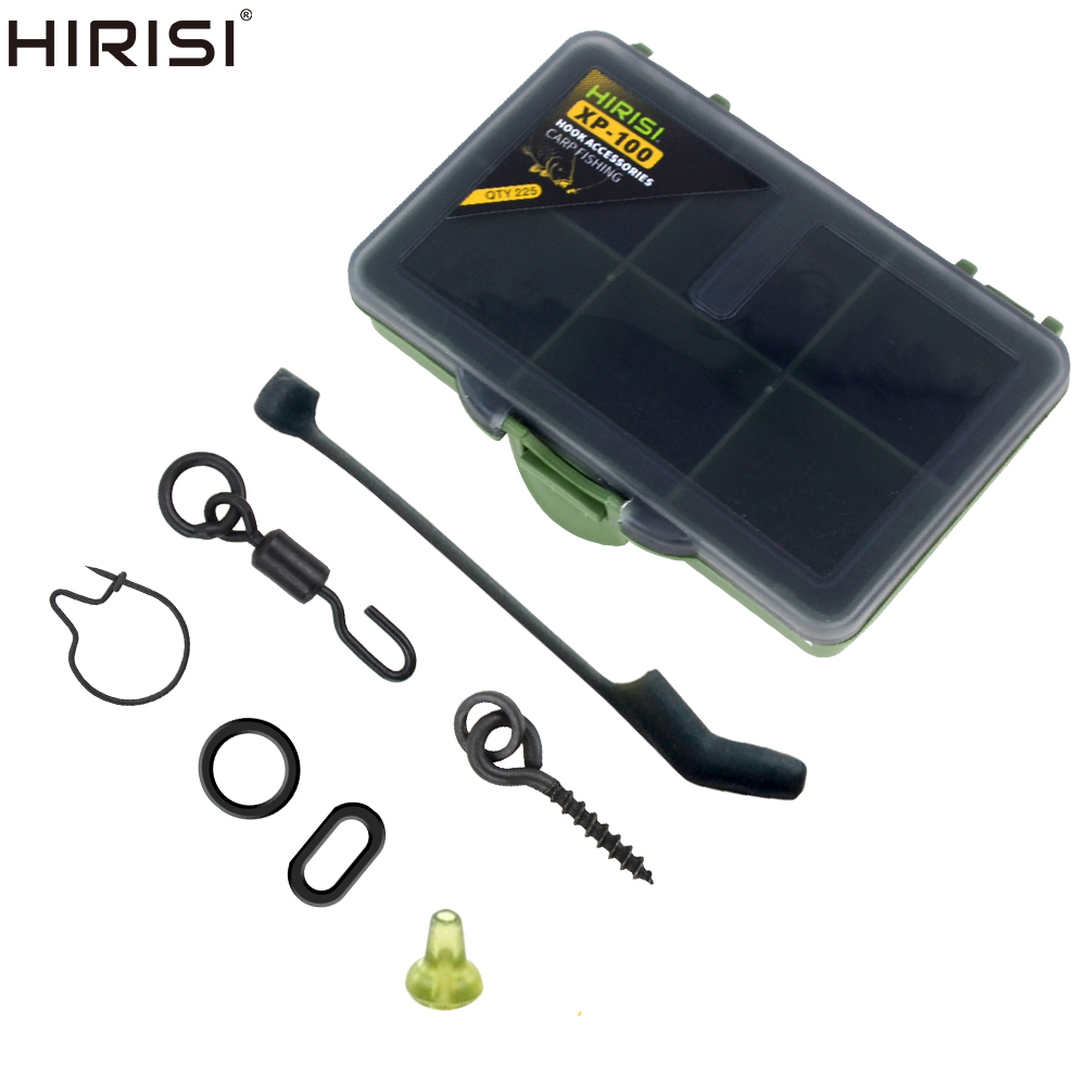 Fishing Hook Box - 225 X Cá Chép Câu Cá