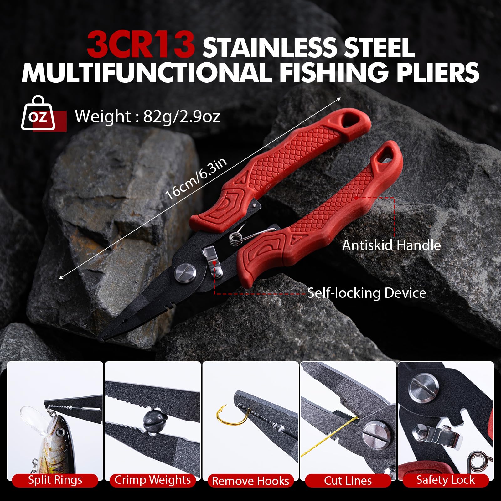 Goture Fishing Accessories Fis - đánh giá và giá Fishing Hook Remover