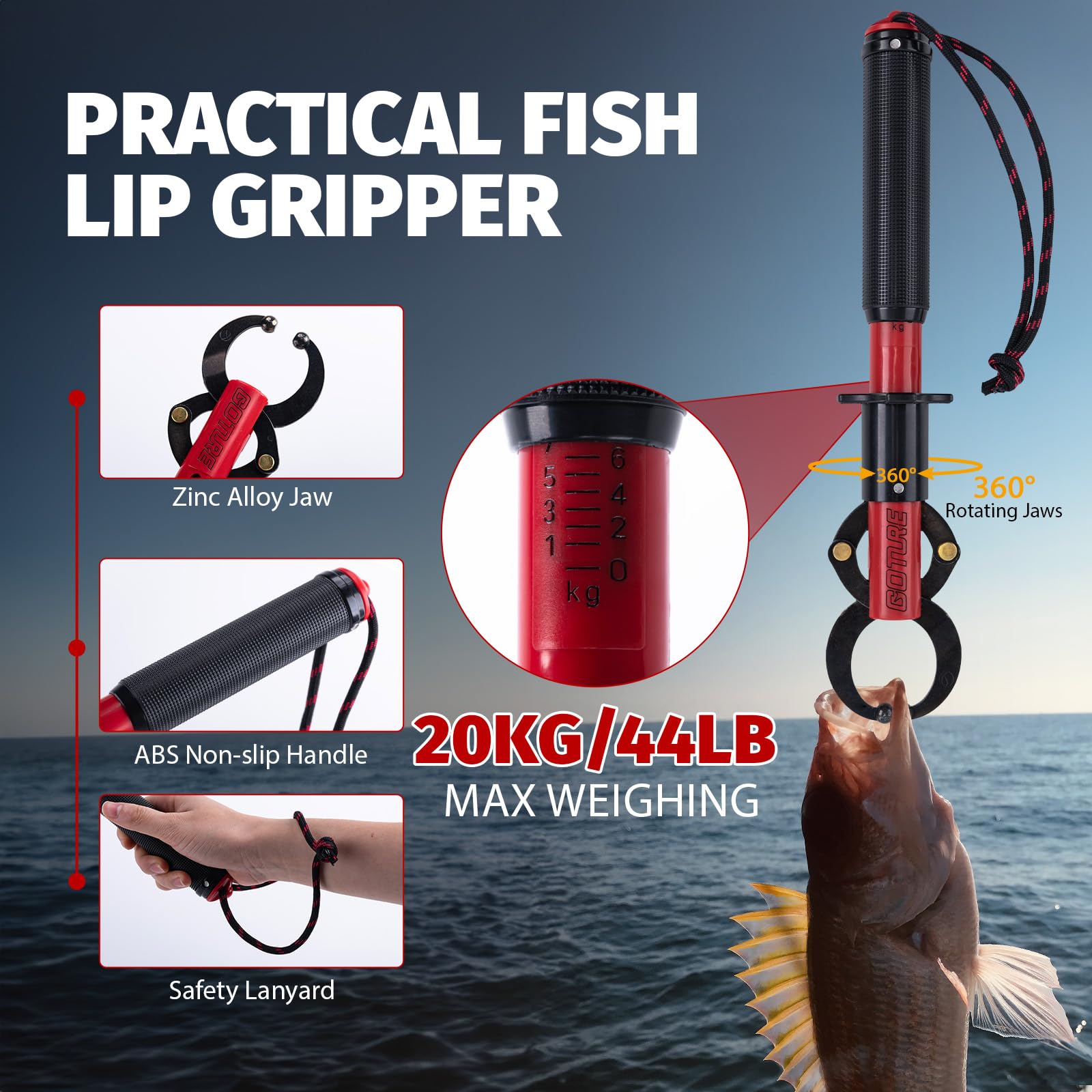 Goture Fishing Accessories Fis - đánh giá và giá Fishing Hook Remover