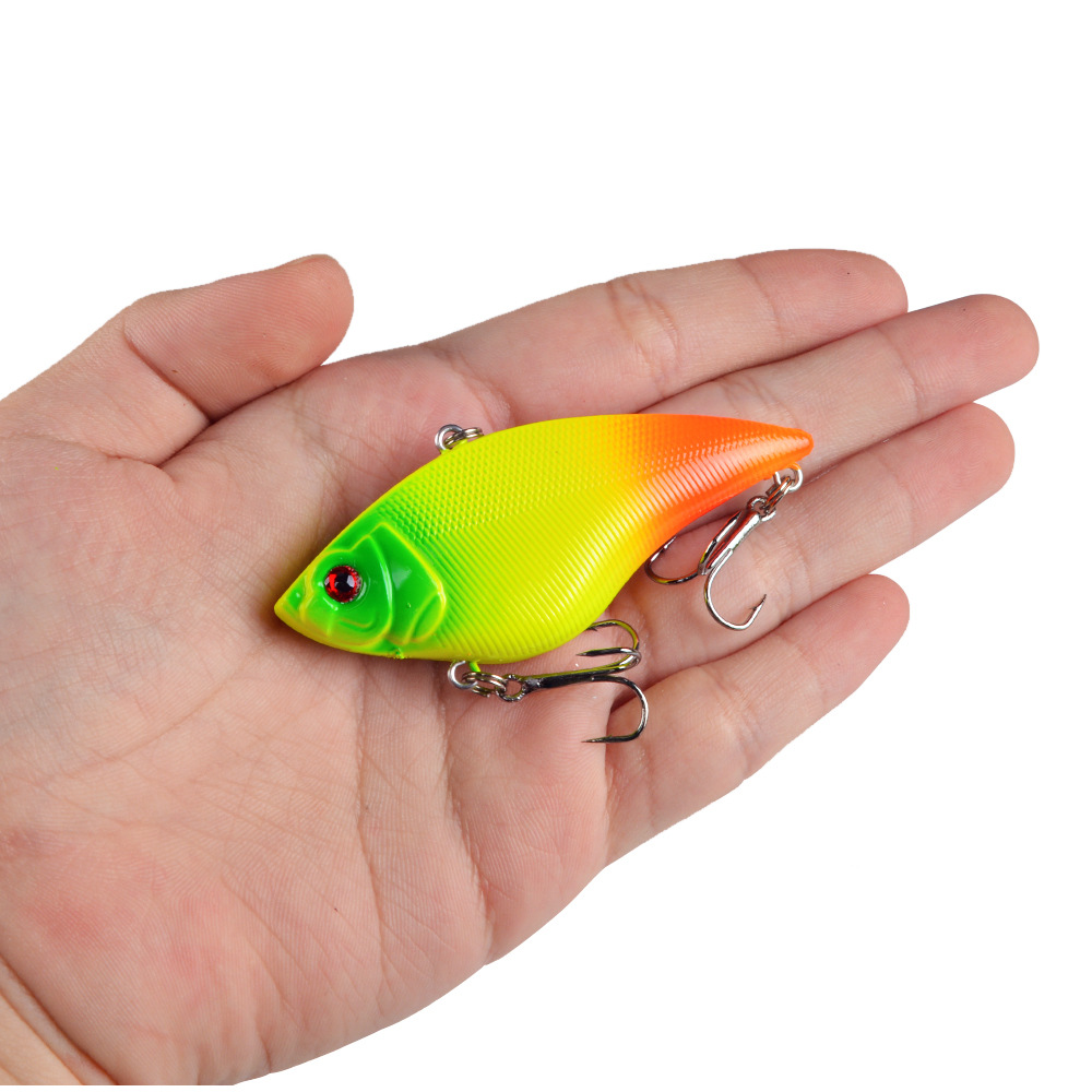 1pca Long-Cast VIB Lure  7cm / - đánh giá và giá Fishing Hook Treble