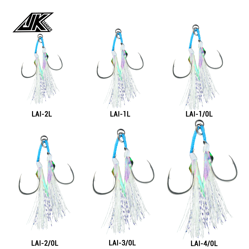 JK LAI-L Bờ Jigging Trợ Sáng 