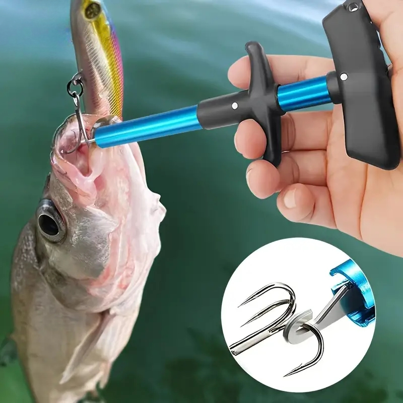 1pc Portable Aluminum T-Hook T - đánh giá và giá Fishing Hook Sharpener