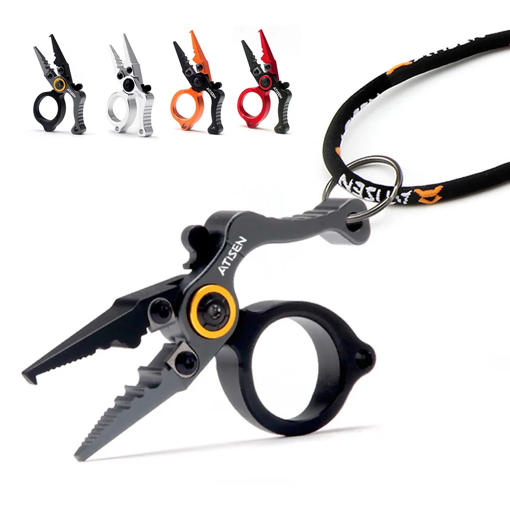 Fishing Pliers Mini Size Outdo - đánh giá và giá Fishing Hook Remover