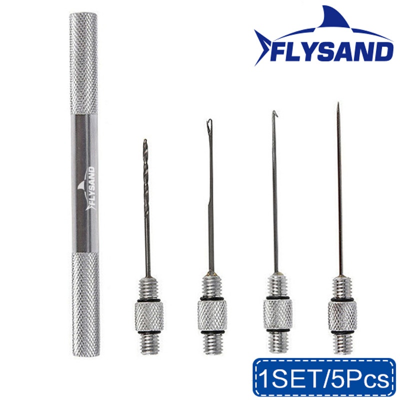 FLYSAND 5-In-1 Carp Fishing Ri - đánh giá và giá Fishing Hook Sharpener