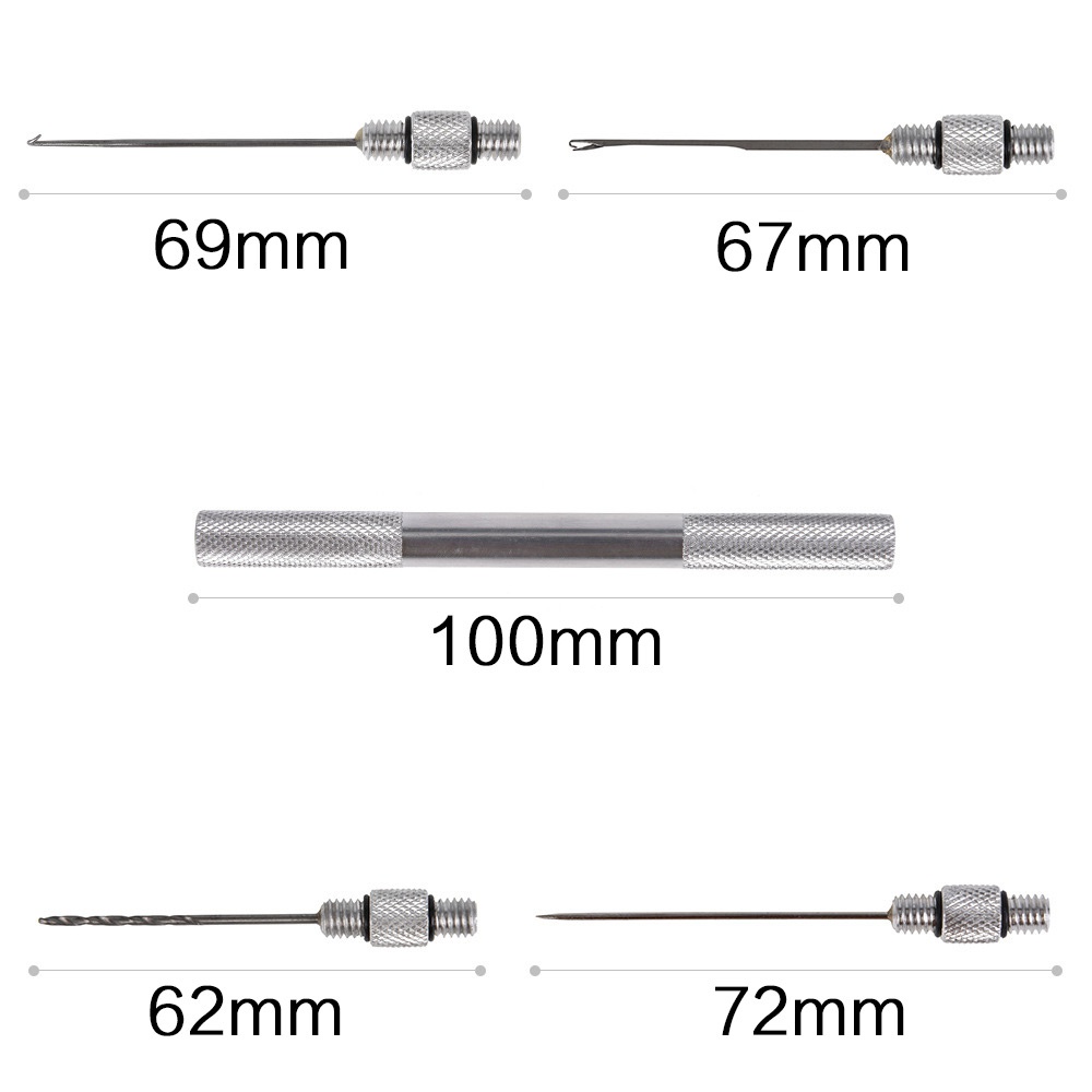 FLYSAND 5-In-1 Carp Fishing Ri - đánh giá và giá Fishing Hook Sharpener