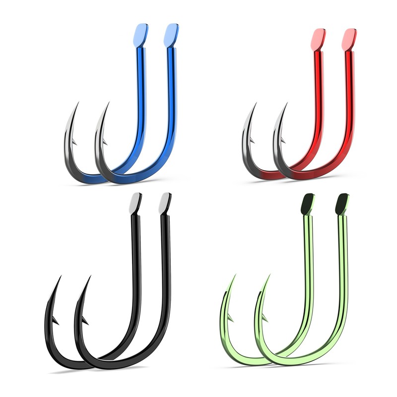 50Pcs Flat Fishing Hooks Sea B - đánh giá và giá Fishing Hook Assortment